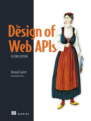 cover image of The Design of Web APIs
